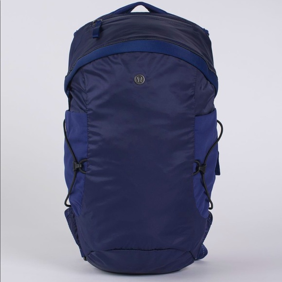 Lululemon Run All Day Backpack II Blueberry Jam